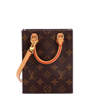 Louis Vuitton Petit Sac Plat Bag Canvas #237029L17B